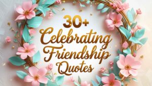 30+ Celebrating Friendship Quotes