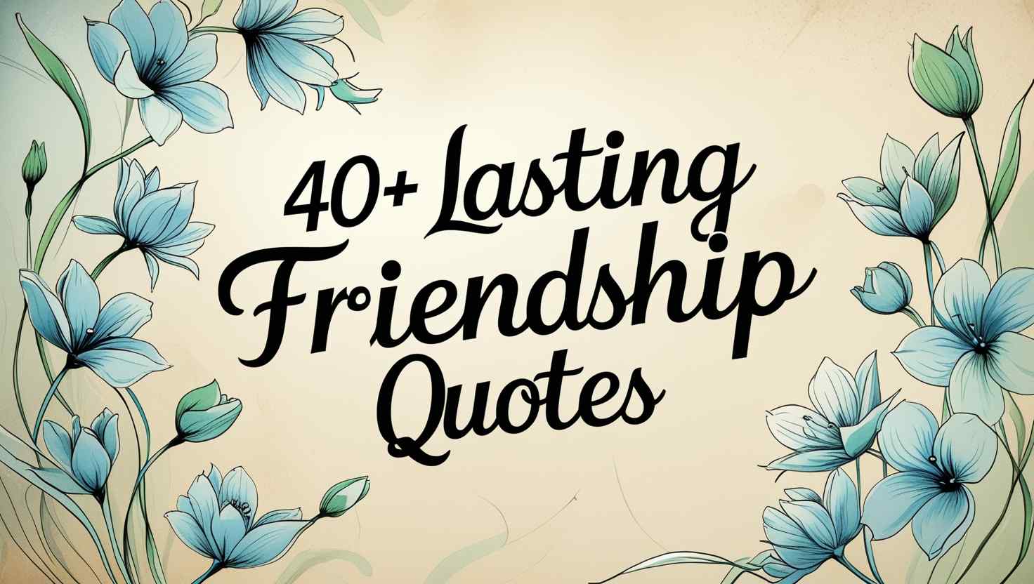 40+ Lasting Friendship Quotes