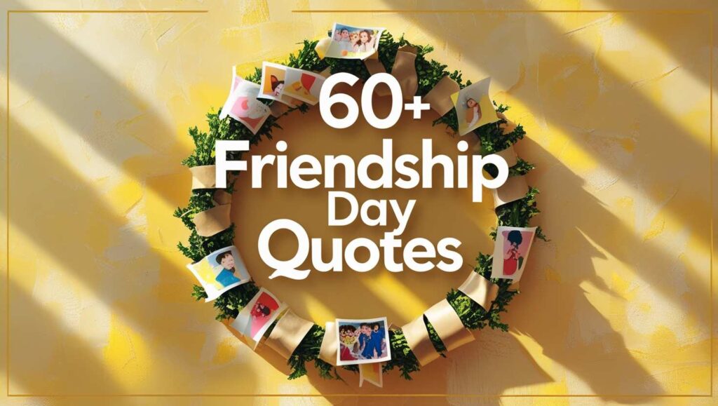 60+ Friendship Day Quotes