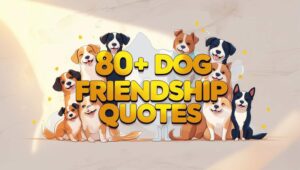 80+ Dog Friendship Quotes