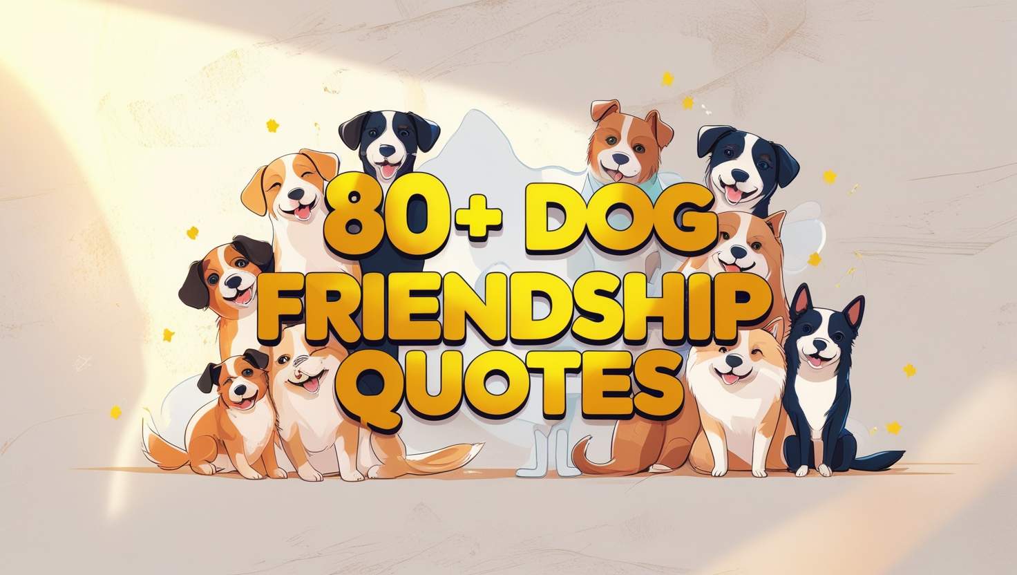 80+ Dog Friendship Quotes