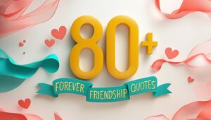 80+ Forever Friendship Quotes