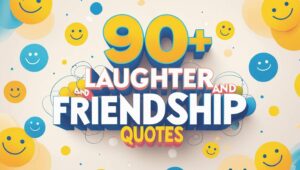 90+ Laughter and Friendship Quotes
